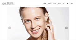 Desktop Screenshot of lilydemai.com